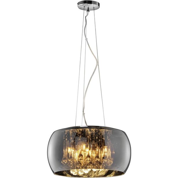 Riippuvalaisin Trio Vapore Ø400x1500 mm, kromi