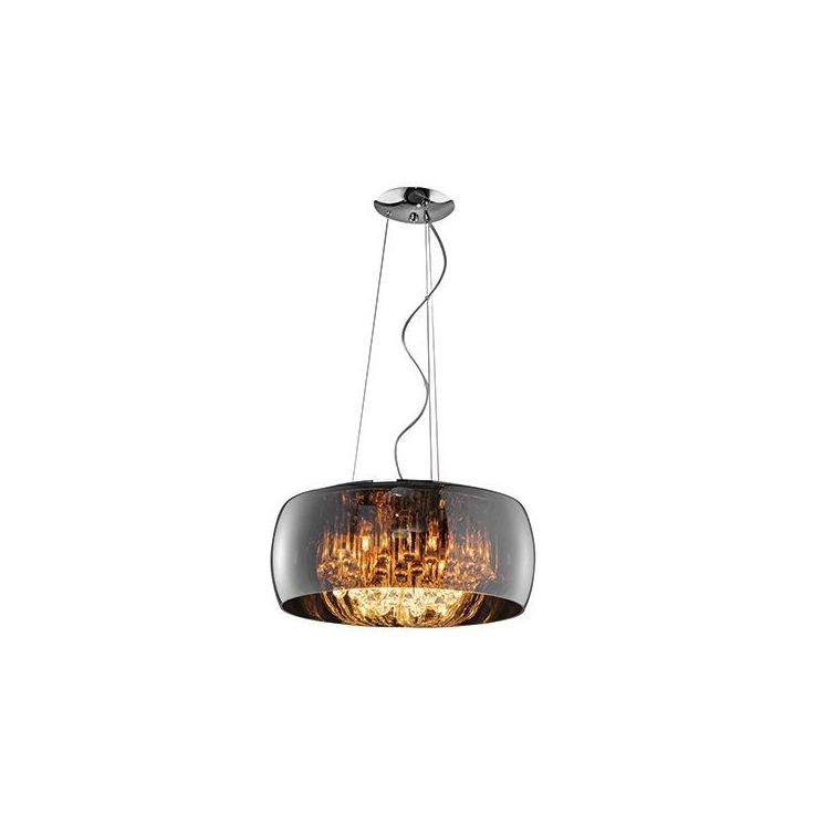 Riippuvalaisin Trio Vapore Ø500x1500 mm, kromi