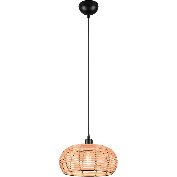 Riippuvalaisin Trio Inga 30cm E27 rottinki