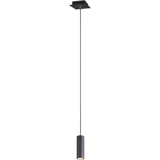 Riippuvalaisin Trio Marley, 1500x120x120mm, mattamusta