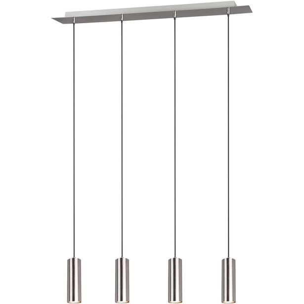 Riippuvalaisin Trio Marley, 1500x750x90mm, harjattu teräs