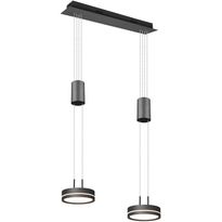 LED-riippuvalaisin Trio Franklin, 2-osainen, eri värejä