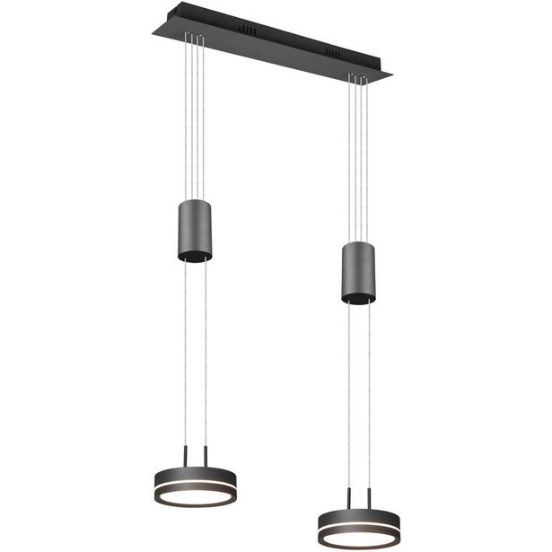 LED-riippuvalaisin Trio Franklin, 2-osainen, eri värejä