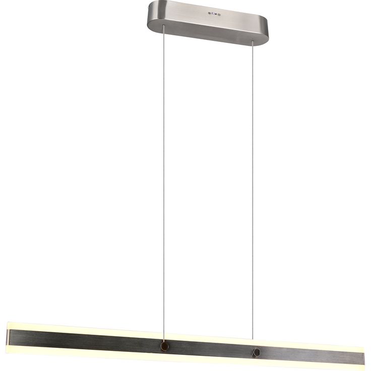 Riippuvalaisin Trio Arcola LED 115cm harjattu teräs