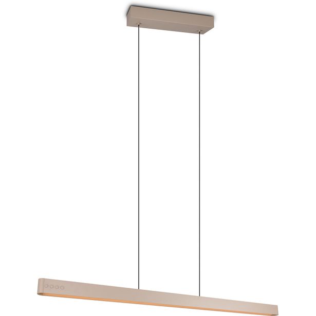 Riippuvalaisin Trio Donegal LED lämmin beige