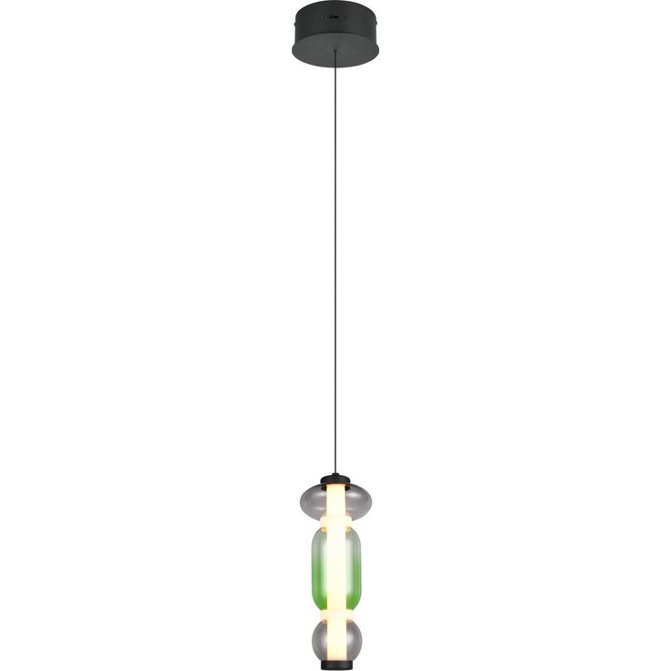 Riippuvalaisin Trio Minerva LED 1-osainen moniväri