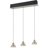 Riippuvalaisin Trio Romeo LED säädettävä värilämpötila 3-osainen