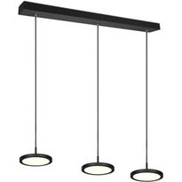 Riippuvalaisin Trio Tray LED, 3-os. eri värejä