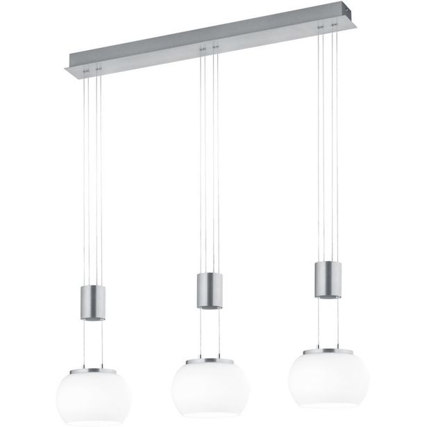 LED-riippuvalaisin Trio Madison, 3-osainen, eri värejä