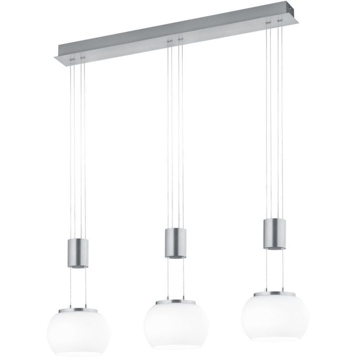 LED-riippuvalaisin Trio Madison, 3-osainen, eri värejä