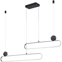 LED-riippuvalaisin Trio Grant, eri värejä