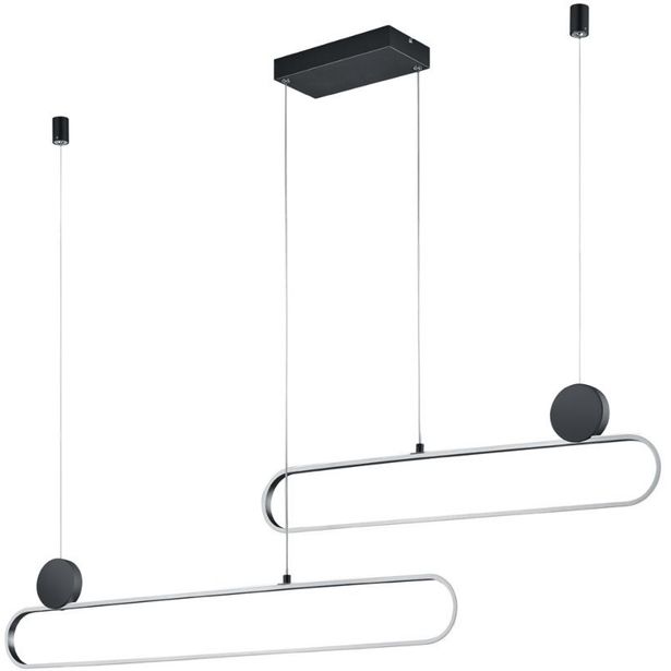 LED-riippuvalaisin Trio Grant, eri värejä