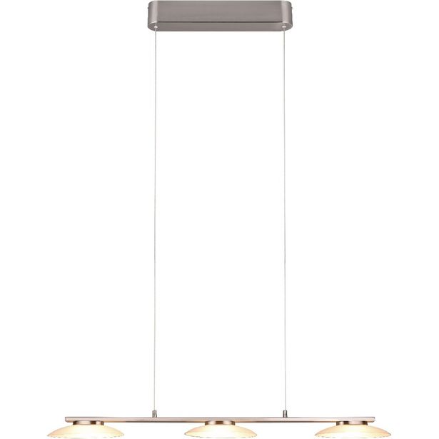 LED-riippuvalaisin Trio Merton, 3-os, eri värejä