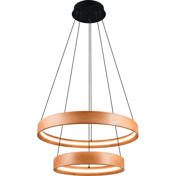 Riippuvalaisin Trio Lynwood LED 3000K 60cm puu