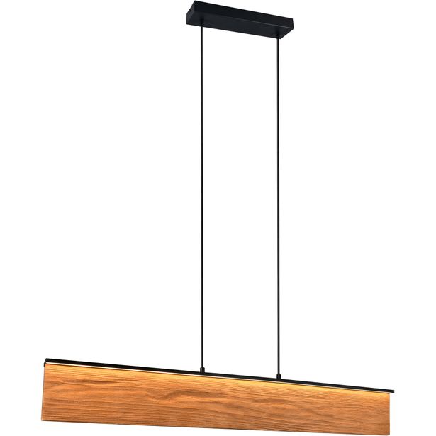 Riippuvalaisin Trio Kalea LED 3000K puu