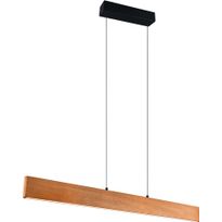 Riippuvalaisin Trio Edgewood LED säädettävä värilämpötila puu, eri kokoja