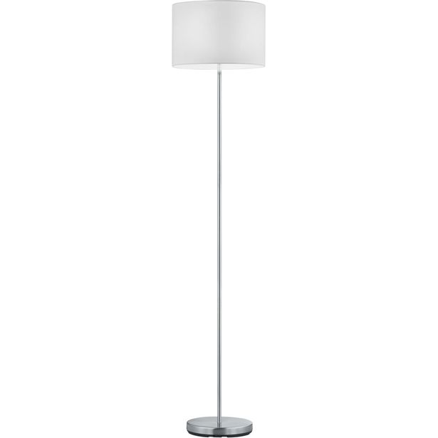 Lattiavalaisin Round, Ø350x1600mm, valkoinen