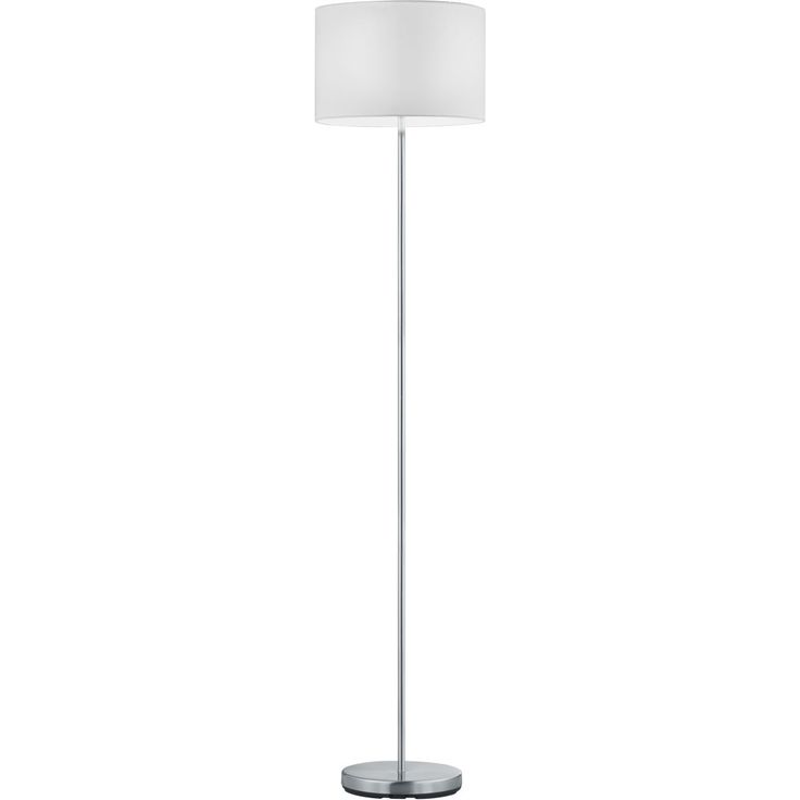 Lattiavalaisin Round, Ø350x1600mm, valkoinen