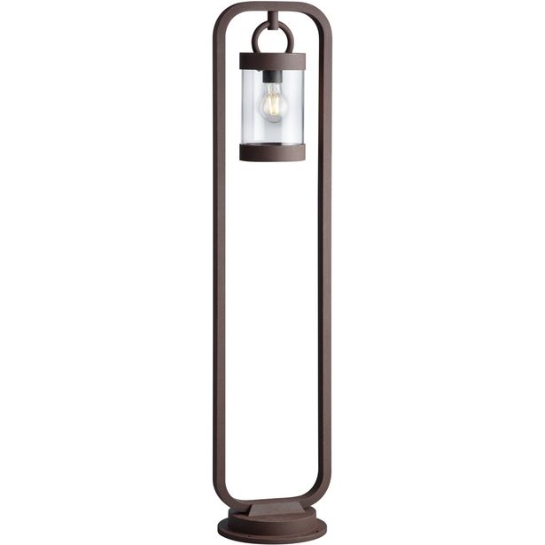 Pollarivalaisin Trio Sambesi, 1000x230x210mm, rustiikki, IP44