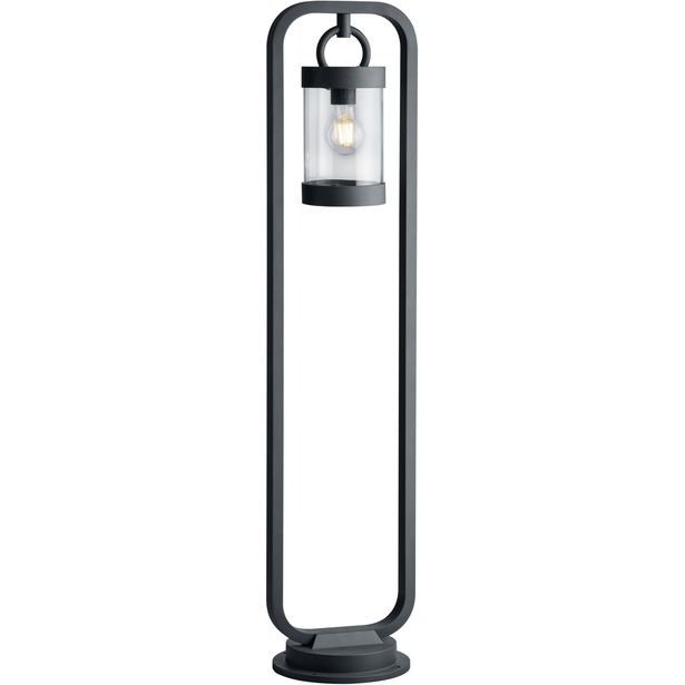 Pollarivalaisin Trio Sambesi, 1000x230x210mm, antrasiitti, IP44