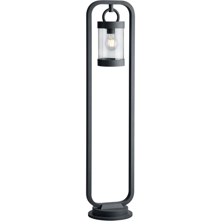 Pollarivalaisin Trio Sambesi, 1000x230x210mm, antrasiitti, IP44