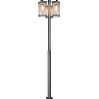 Pylväsvalaisin Trio Sambesi 240cm 3xE27 hämärätunnistin