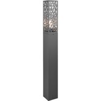 Pylväsvalaisin Trio Cooper, E27, 100cm, antrasiitti