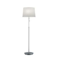 Lattiavalaisin Trio Lyon Ø463x1800 mm harjattu teräs
