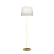 Lattiavalaisin Trio Lyon Ø463x1800 mm mattamessinki