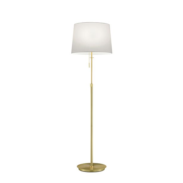 Lattiavalaisin Trio Lyon Ø463x1800 mm mattamessinki