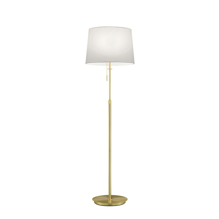 Lattiavalaisin Trio Lyon Ø463x1800 mm mattamessinki