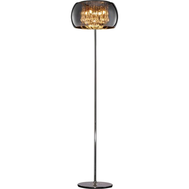 Lattiavalaisin Trio Vapore Ø400x1600 mm, kromi