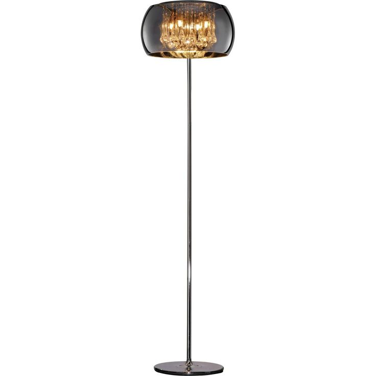 Lattiavalaisin Trio Vapore Ø400x1600 mm, kromi