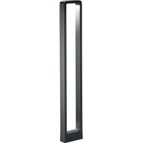 Pylväsvalaisin Reno, 5W LED, IP54, 100cm, musta