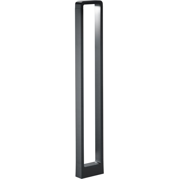 Pylväsvalaisin Reno, 5W LED, IP54, 100cm, musta