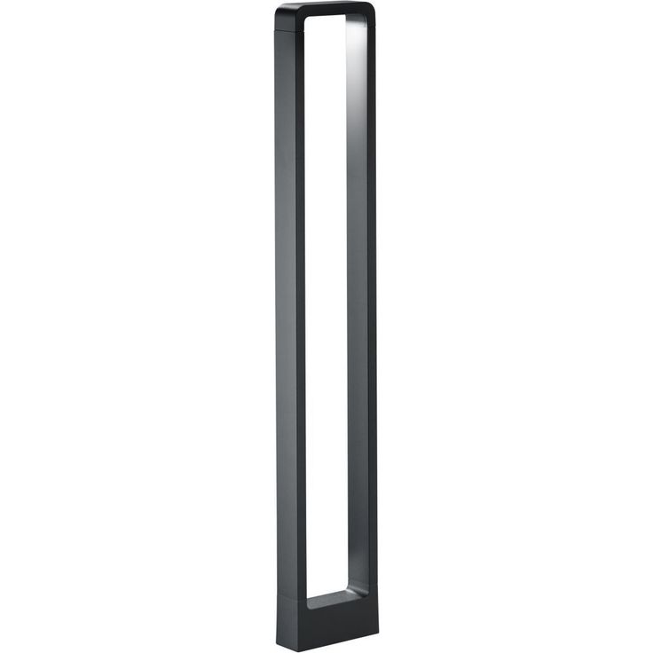 Pylväsvalaisin Reno, 5W LED, IP54, 100cm, musta
