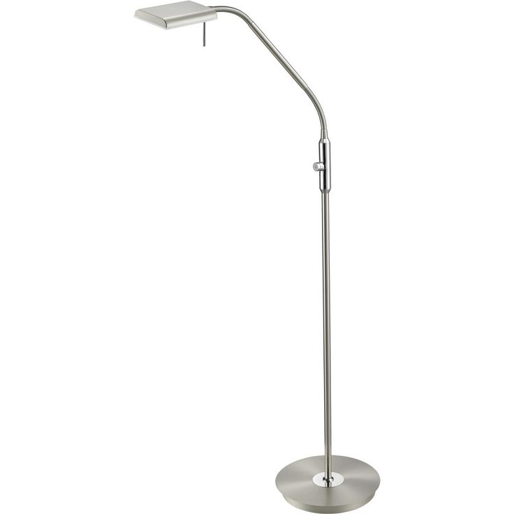 LED-lattiavalaisin Trio Bergamo 270x1350 mm, harjattu teräs