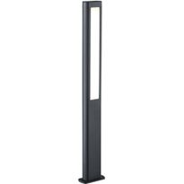 LED-pollarivalaisin Trio Rhine 1000x155x75 mm, antrasiitti