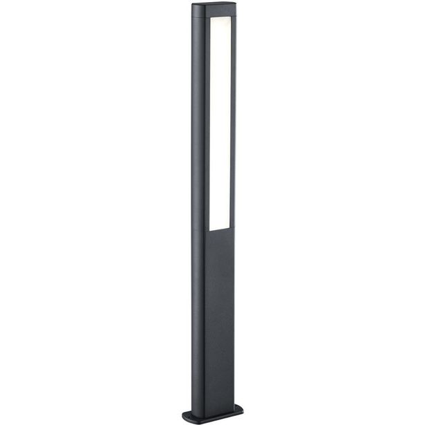 LED-pollarivalaisin Trio Rhine 1000x155x75 mm, antrasiitti