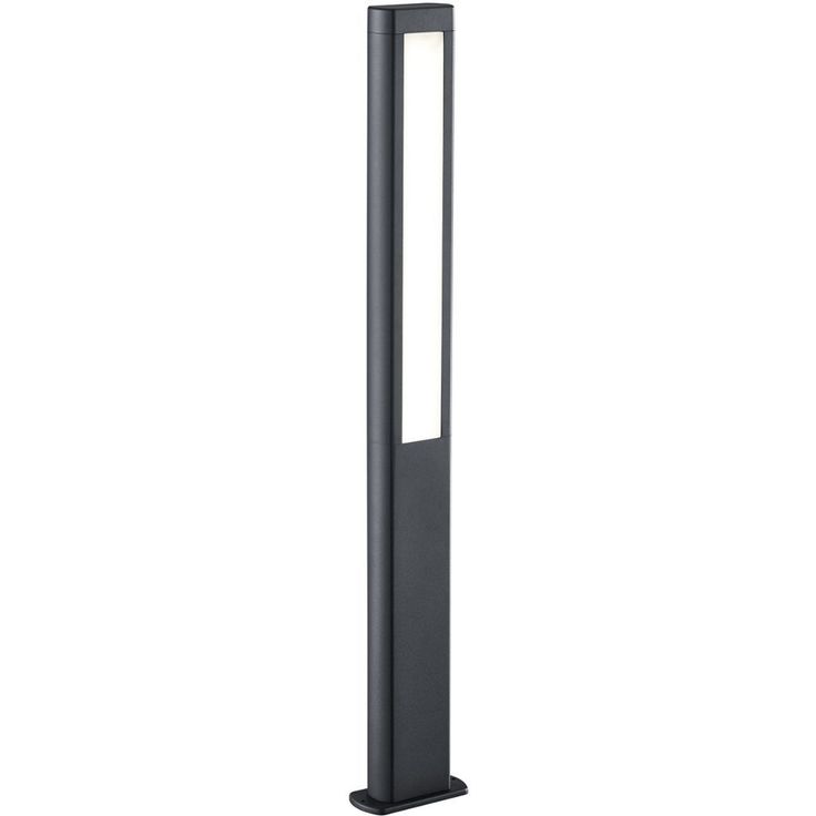 LED-pollarivalaisin Trio Rhine 1000x155x75 mm, antrasiitti