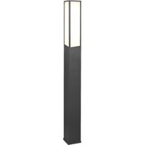 LED-pylväsvalaisin Trio Fuerte, 155cm, antrasiitti