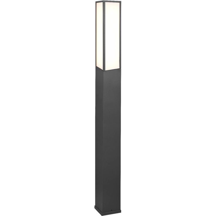 LED-pylväsvalaisin Trio Fuerte, 155cm, antrasiitti