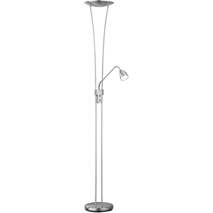 Lattiavalaisin Basic Uplighter, teräs