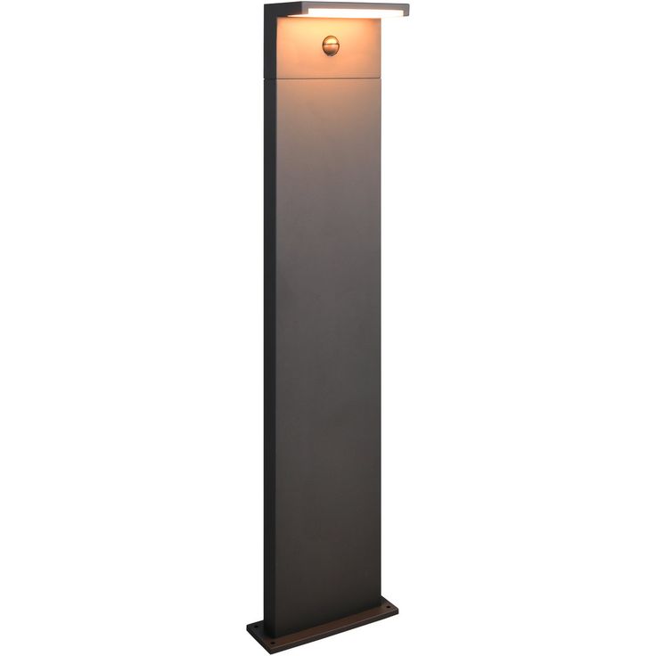Pylväsvalaisin Trio Ravi LED 100cm liiketunnistimella antrasiitti