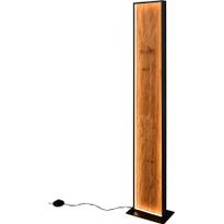 Lattiavalaisin Trio Kalea LED 3000K puu