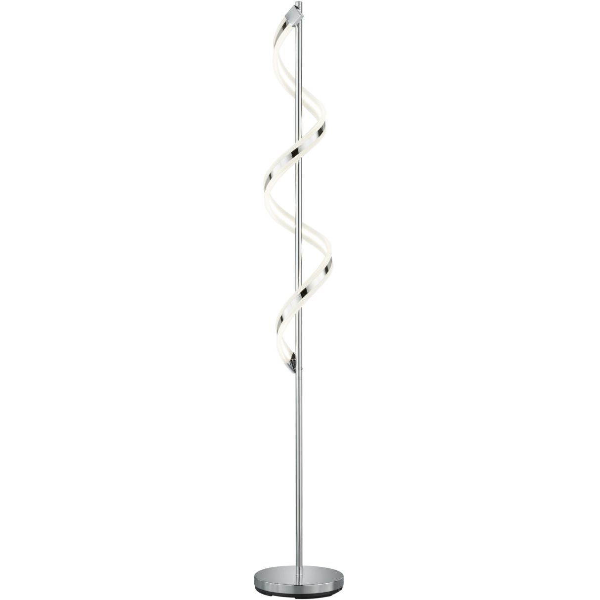 LED-lattiavalaisin Trio Sydney Ø 250x1620 mm, kromi