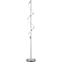 LED-lattiavalaisin Trio Sydney Ø 250x1620 mm, kromi