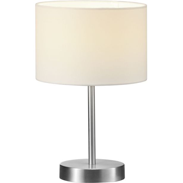 Pöytävalaisin Trio Round, Ø 200x320mm, valkoinen