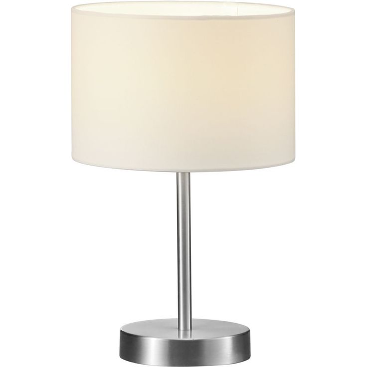 Pöytävalaisin Trio Round, Ø 200x320mm, valkoinen