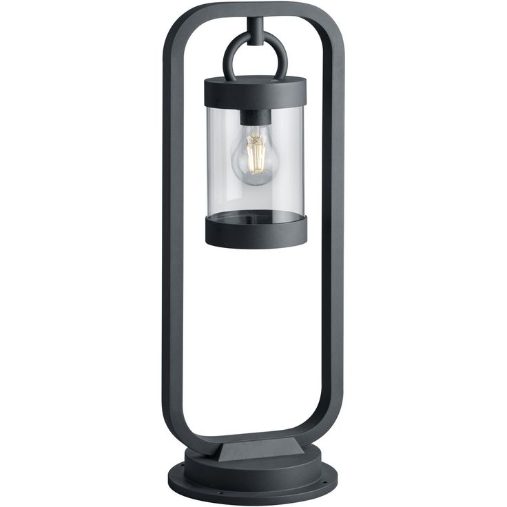Pollarivalaisin Trio Sambesi, 600x230x210mm, antrasiitti, IP44